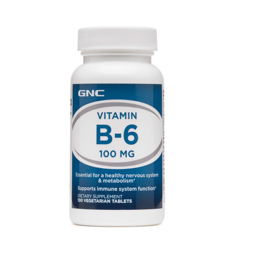 GNC Vitamin B6 100 mg 100pcs
