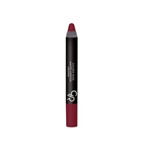 Golden Rose Matte Lipstick Crayon Lipstick Pencil with Matte Effect Color 5