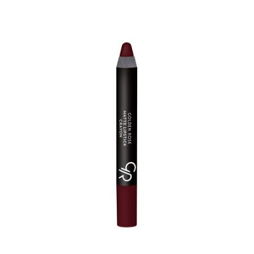 Golden Rose Matte Lipstick Crayon Lipstick Pencil with Matte Effect Color 2