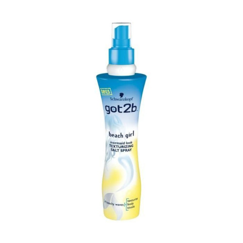 Got2b Beach Girl Salt Spray for Beachy Hair 6.76 fl oz (200 ml)
