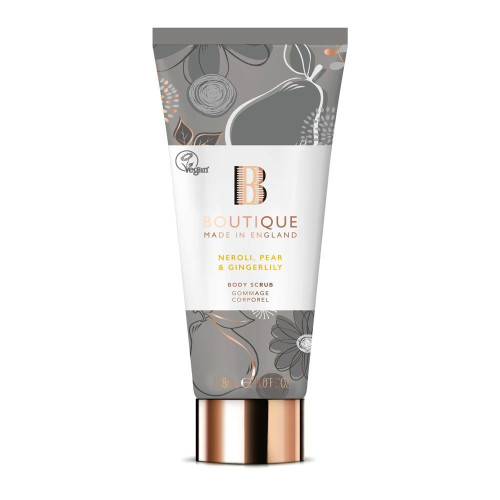 Boutique Body Scrub with Neroli Pear and Hedychium Fragrance 7.94 oz (225 g)