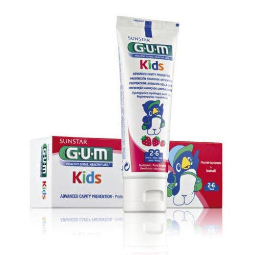 Gum Kids Daily Children's Strawberry Toothpaste 2-6 Years 1 pc