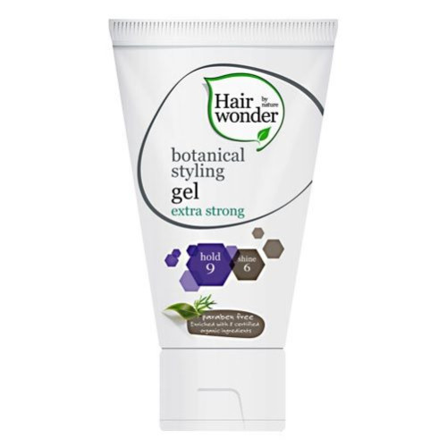 Hairwonder Botanical Styling Strong Hold Hair Gel 5.07 fl oz (150 ml)