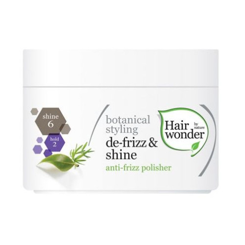 Hairwonder Botanical Styling Cream for Shine and Hold for Unruly Hair 3.38 fl oz (100 ml)
