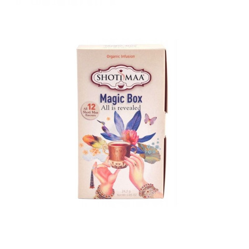 Shoti Maa Tea Magic Box 12 Bags