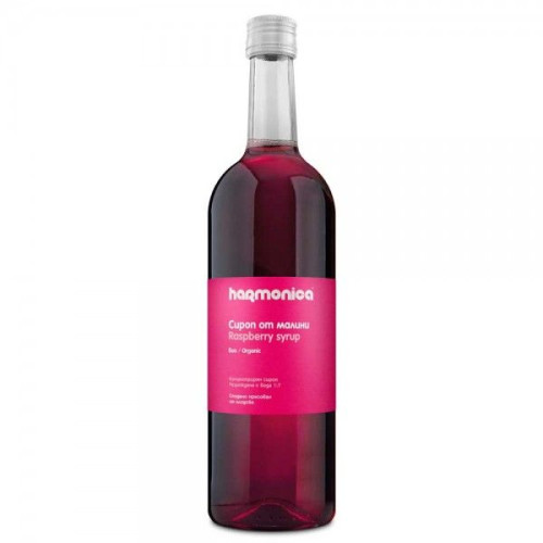 Harmonica Organic Raspberry Syrup 25.36 fl oz (750 ml)