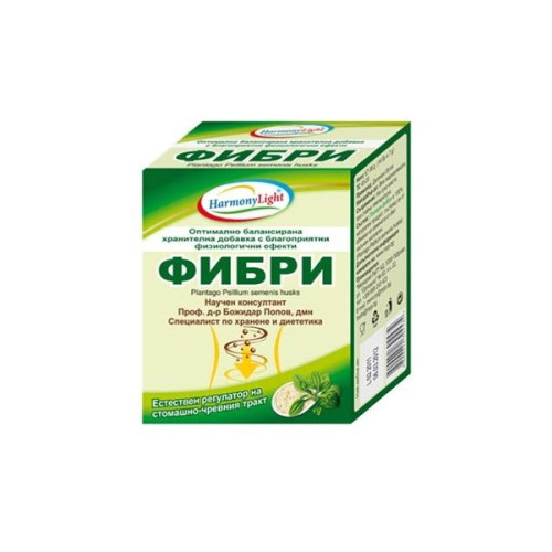 Harmony Light Fibers for Regulating the Gastrointestinal Tract 14 Sachets