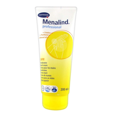 Hartmann Menalind Professional Gentle Hand Cream for Dry and Sensitive Skin 6.76 fl oz (200 ml)