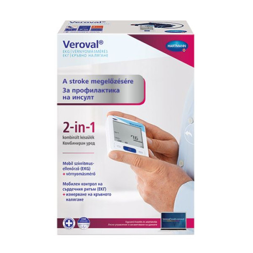 Hartmann Veroval 2 in 1 Ecg and Blood Pressure Monitor for Home Use