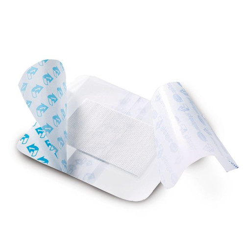 Hartmann Hydrofilm Plus Wound Dressing with Absorbent Self-Adhesive Backing 3.94"/7.87" (10/20 cm) 5 pcs