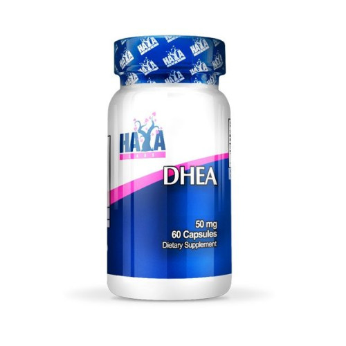 Haya Labs Dhea 50 mg 60 Capsules