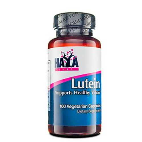 Haya Labs Lutein for Strong Vision 6 mg 100 Capsules