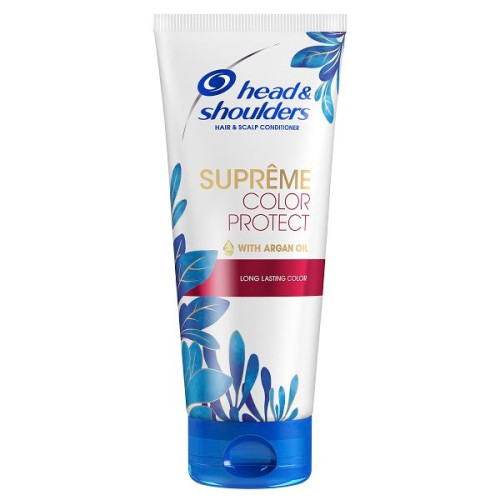 Head & Shoulders Supreme Color Protect Conditioner for Colored Hair 7.44 fl oz (220 ml)
