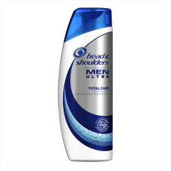 Head & Shoulders Men Total Care Anti-Dandruff Shampoo for Men 12.17 fl oz (360 ml)