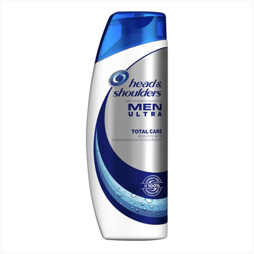 Head & Shoulders Men Total Care Anti-Dandruff Shampoo for Men 12.17 fl oz (360 ml)