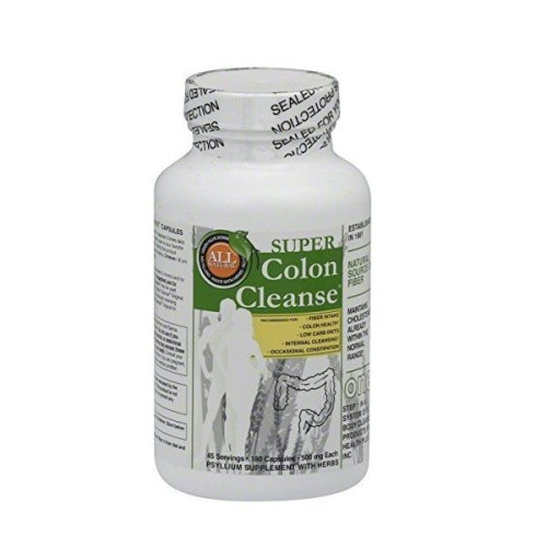 Super Colon Cleanse for Detoxification 180 Capsules