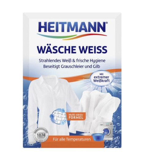Heitmann Powder for White Laundry 1.76 oz (50 g)