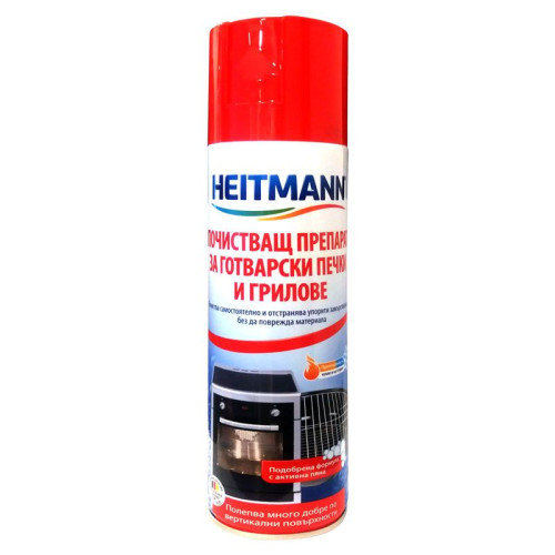 Heitmann Oven Cleaner Spray 16.91 fl oz (500 ml)
