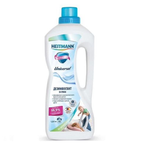 Heitmann Universal Laundry Disinfectant 42.27 fl oz (1250 ml)