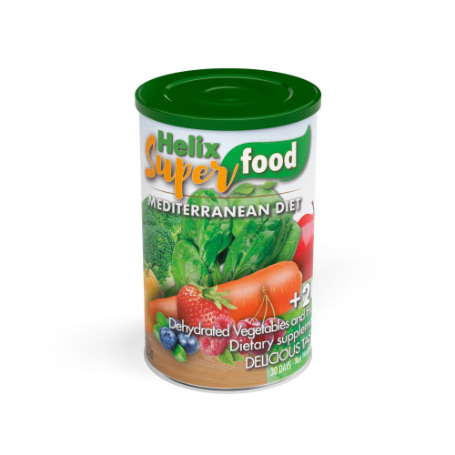 Helix Super Food Minerals and Vitamins from Fruits and Vegetables for a Healthy Body 5.29 oz (150 g)