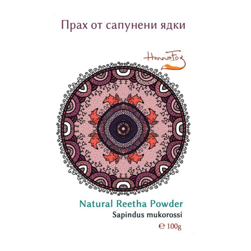 Henna Fox Soapnut Powder 3.53 oz (100 g)