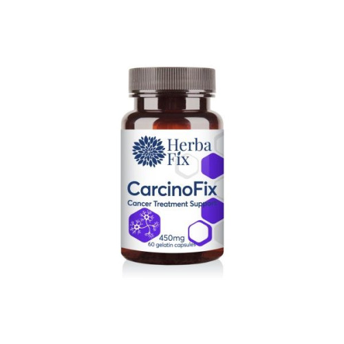 Herbafix Carcinofix for Cancer Strong Immune Stimulant 450 mg 60 Capsules