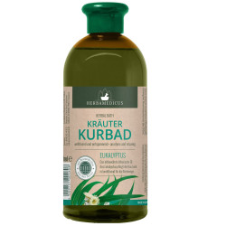 Herbamedicus Bath Oil with Eucalyptus Extract 16.91 fl oz (500 ml)