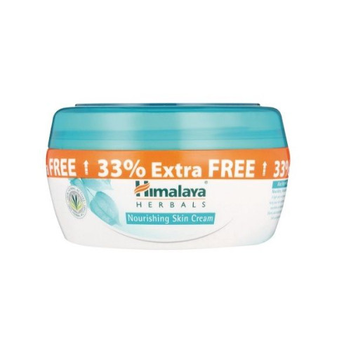 Himalaya Moisturizing Face and Body Cream for Dry Skin with Aloe Vera 5.07 fl oz (150 ml)