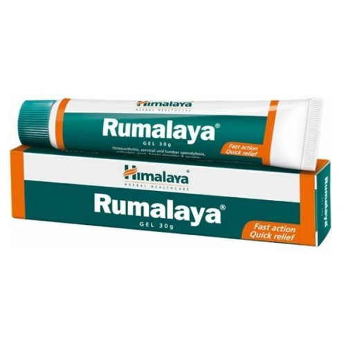 Himalaya Rumala Gel with Ginger and Boswellia Extract for Healthy Joints 1.06 oz (30 g)