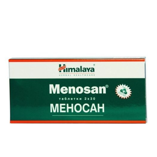 Himalaya Menosan for Menopause and Muscle Pain 60 Tablets