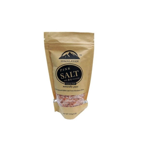 Himalayan Chef Himalayan Pink Salt Coarse 16.01 oz (454 g)
