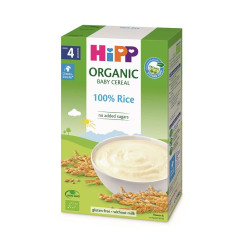 Hipp Organic Rice Porridge for Children 4+ Months 7.05 oz (200 g) - 30402