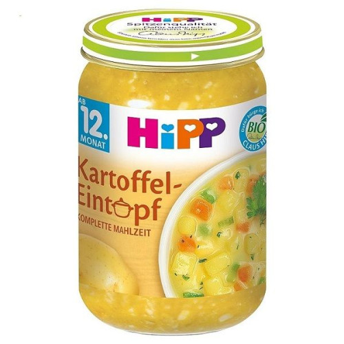 Hipp Bio Potato Stew 12+ Months 2 1.76 oz (50 g) - 8625