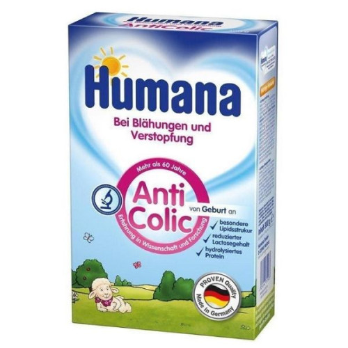 Humana Anticolic Dietary Food for Colic and Constipation from Birth 10.58 oz (300 g)