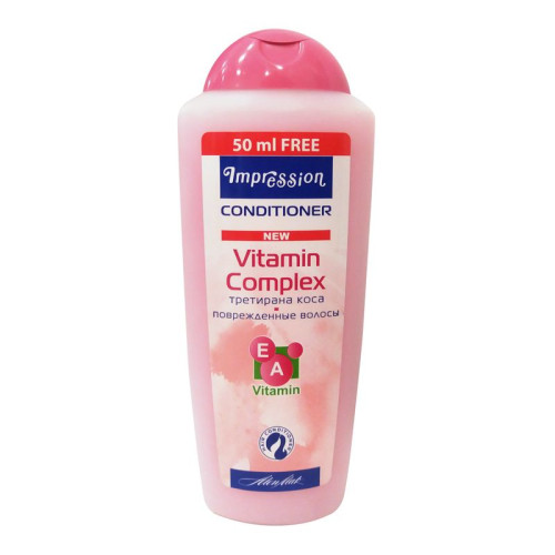 Impression Vitamin Complex Conditioner for Treated Hair with Vitamin Complex 8.45 fl oz (250 ml)