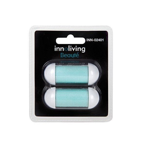 Innoliving Set of Replacement Exfoliating Heads for Automatic File Inn - 024 2 pcs - 02401