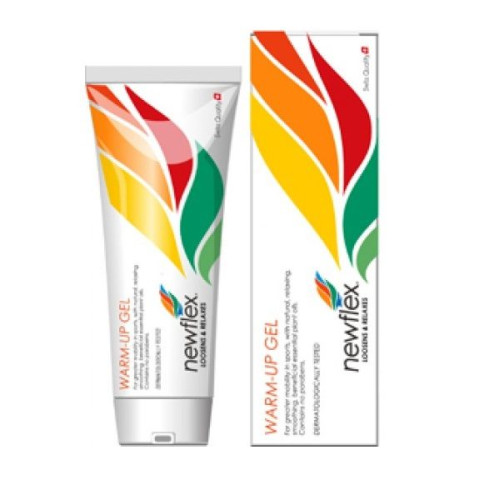 Inova Newflex Warming Gel for Muscle and Joint Injuries Preservative-Free 4.06 fl oz (120 ml)