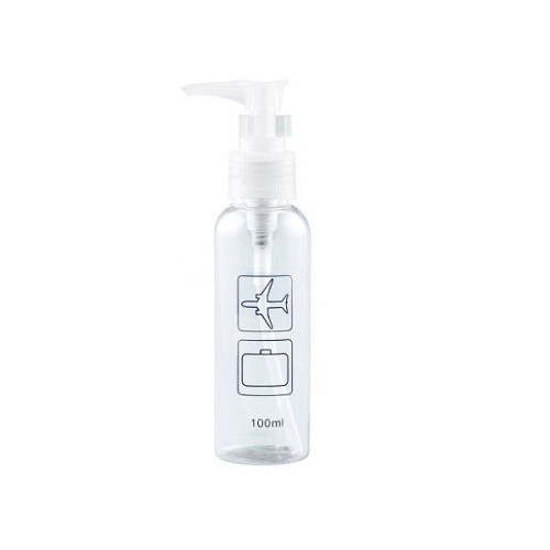 Inter-Vion Empty Bottle with Dispenser 3.38 fl oz (100 ml) - 499264