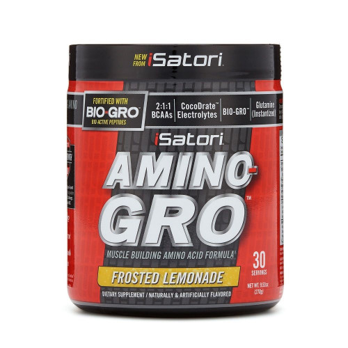 Isatori Amino Gro Amino Acids for Muscle Growth 9.52 oz (270 g)