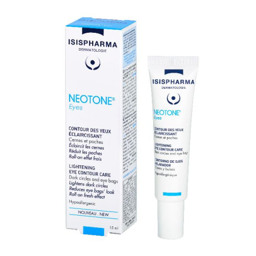 Isis Pharma Neotone Eyes Gel-Cream for Dark Circles and Bags Under the Eyes for the Eye Contour 0.51 fl oz (15 ml)