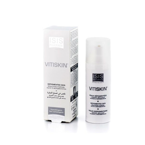 Isis Pharma Vitiskin Depigmentation Regulating Hydrogel for Spots 1.69 fl oz (50 ml)