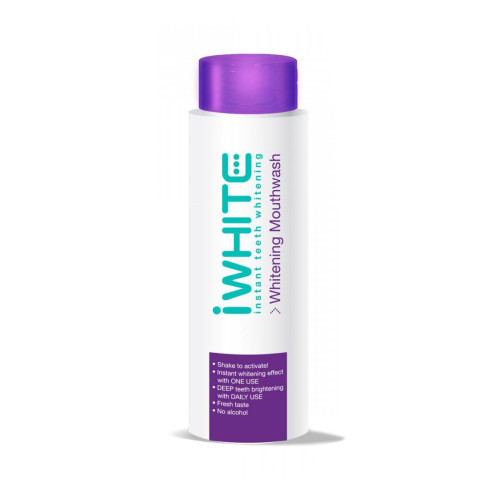 Iwhite Instant Mouthwash with Whitening Effect for a Sparkling Smile 16.91 fl oz (500 ml)