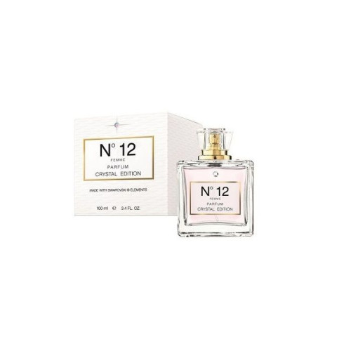Jacques Battini No. 12 Crystal Edition Parfum Women's Perfume 3.38 fl oz (100 ml)