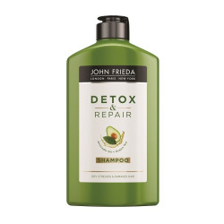 John Frieda Detox and Repair Detoxifying and Restoring Shampoo for Dry Hair 8.45 fl oz (250 ml)