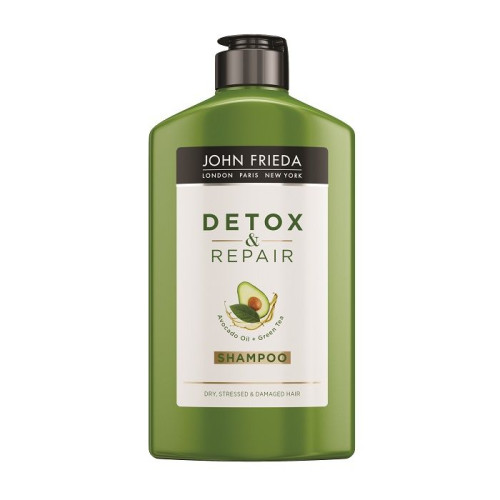 John Frieda Detox and Repair Detoxifying and Restoring Shampoo for Dry Hair 8.45 fl oz (250 ml)