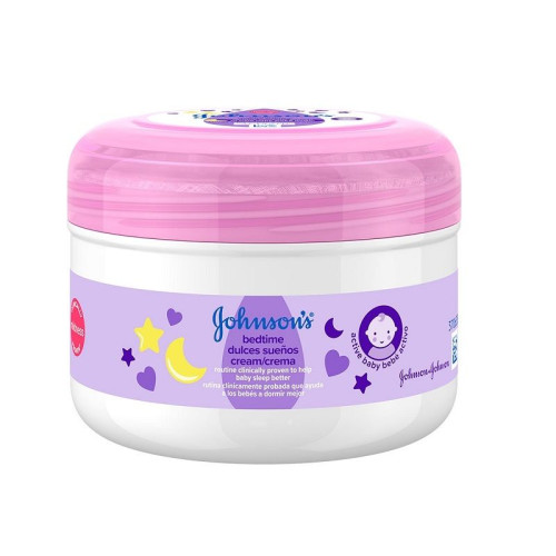 Johnson's Baby Bedtime Soothing Cream for Babies Before Bedtime 6.76 fl oz (200 ml)