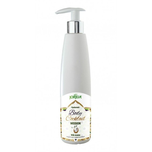 Jorjeia Mission 3 Hyaluronic Body Cocktail with French Perfume Scent 6.76 fl oz (200 ml)
