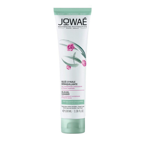 Jowae Cleansing Gel-Oil for Face with Imperial Peony Extract 3.38 fl oz (100 ml)