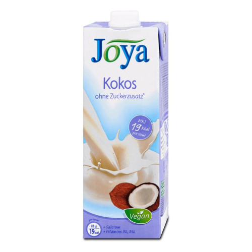 Joya Coconut Drink with Calcium Sugar-Free 33.81 fl oz (1000 ml)