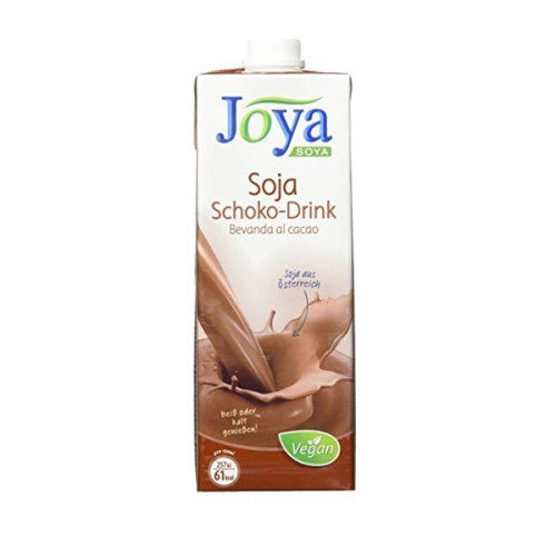 Joya Soy Drink Chocolate 33.81 fl oz (1000 ml)